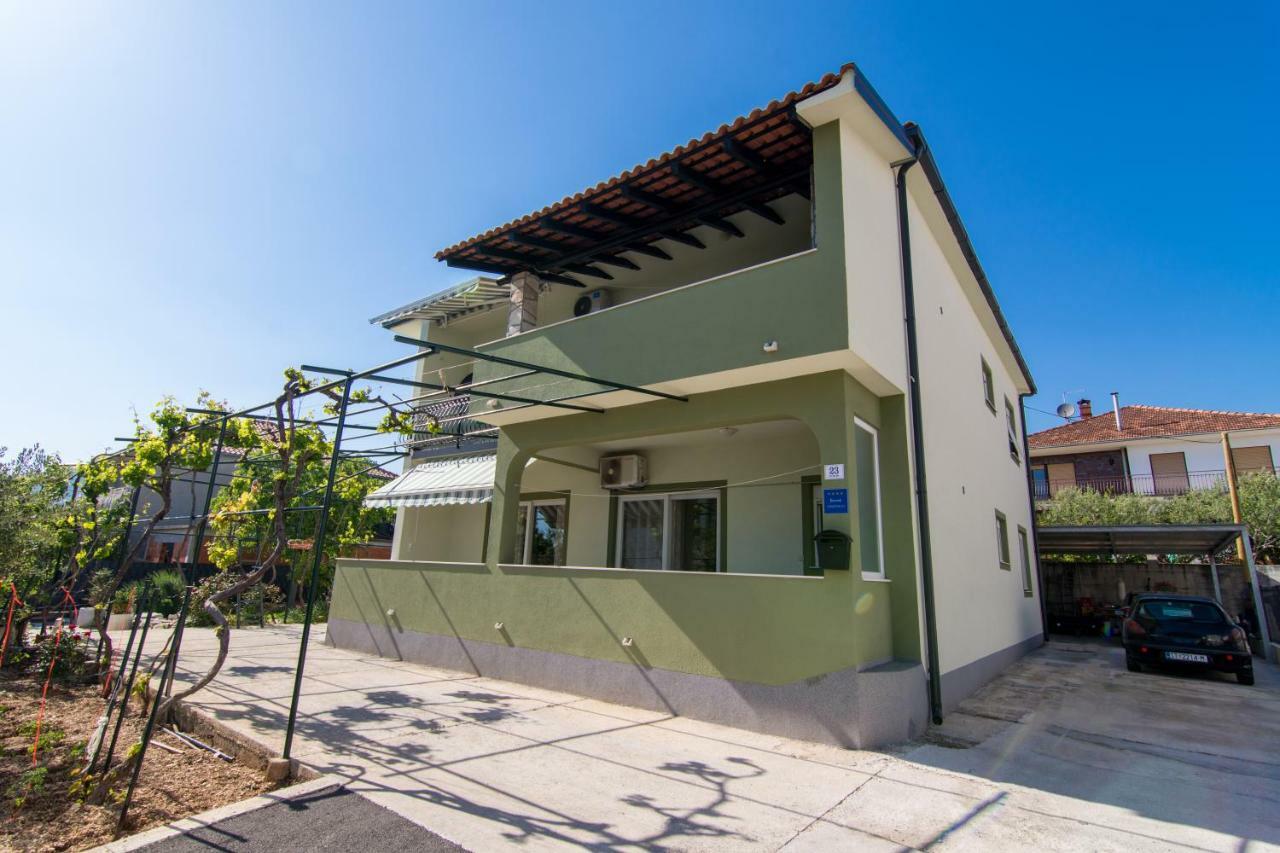 Apartman Verica Trogir Exterior foto