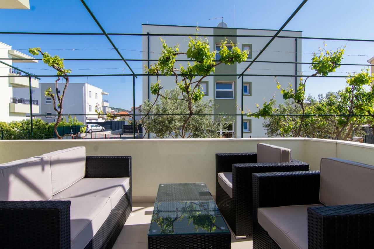 Apartman Verica Trogir Exterior foto