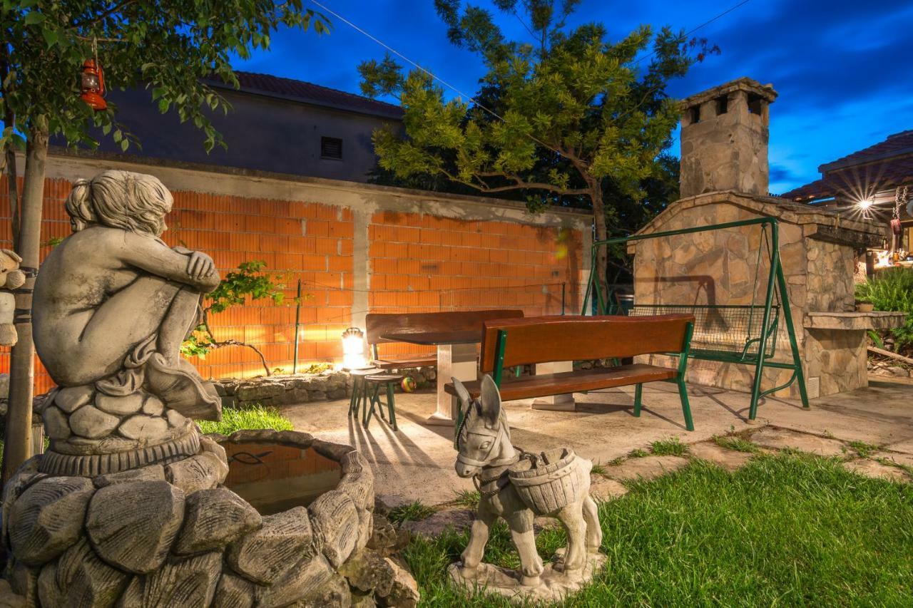 Apartman Verica Trogir Exterior foto